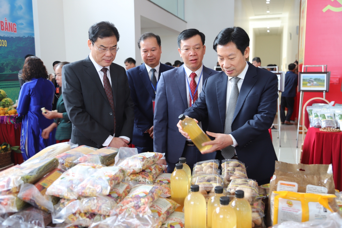 Ông  Nguyễn Phương Huy làm Chủ tịch Hội Nông dân tỉnh Cao Bằng- Ảnh 2.