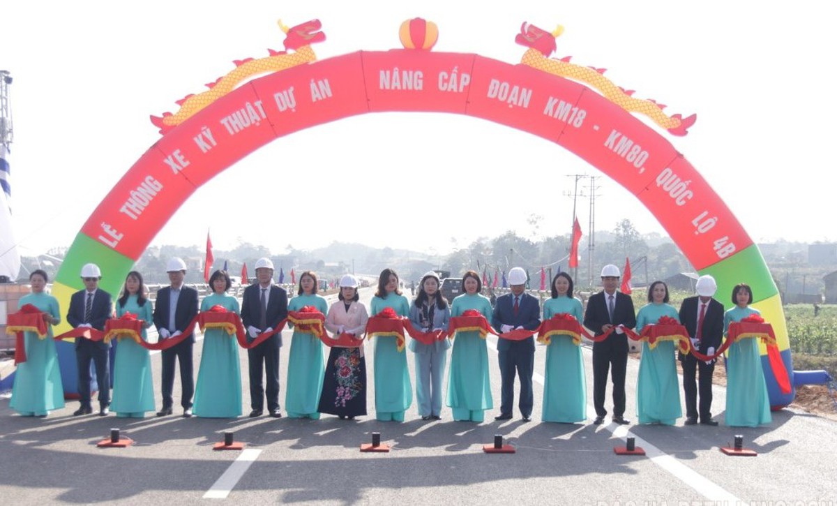 Thông tuyến huyết mạch giao thông Cao Bằng- Lạng Sơn, mở trục chiến lược vùng Đông Bắc- Ảnh 5.