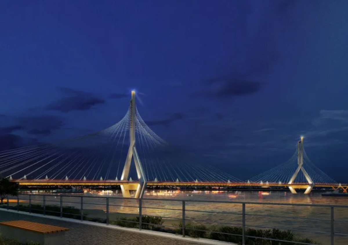 Cầu Tứ Liên mở không gian phát triển mới cho Thủ đô Hà Nội- Ảnh 2.