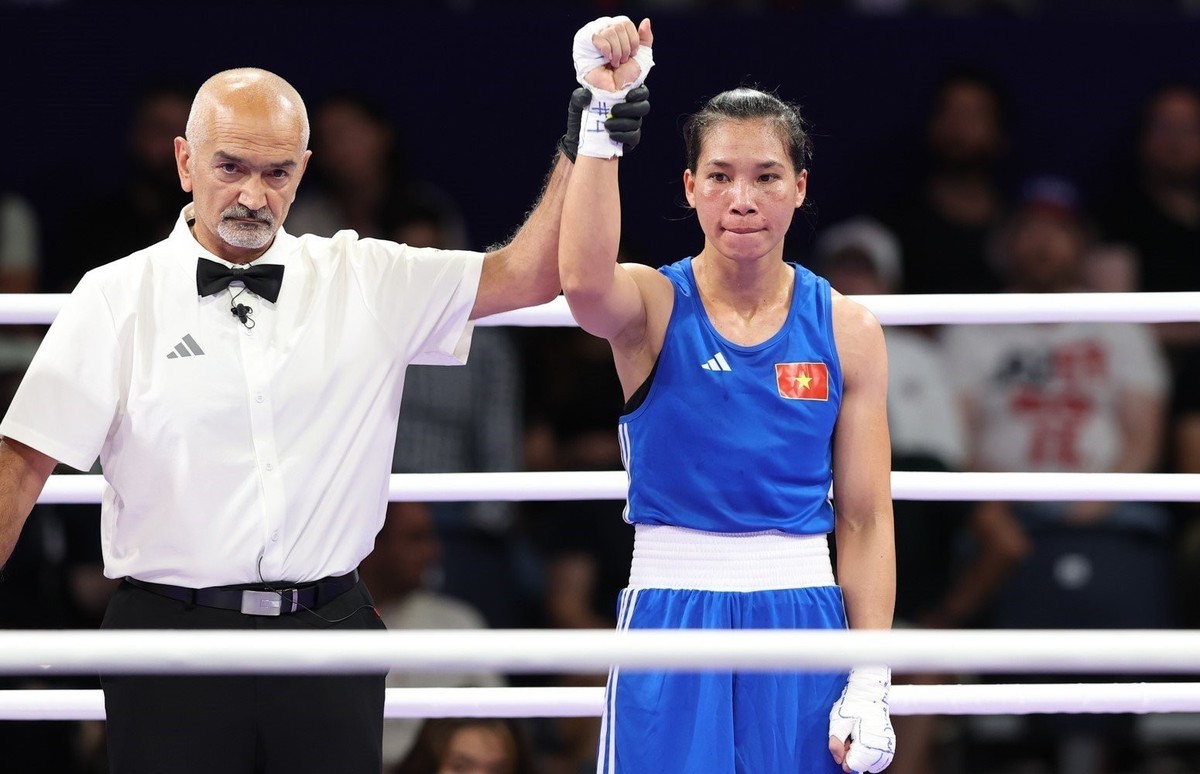 SEA Games 33: Hà Thị Linh giành Huy chương Vàng Boxing nữ hạng 60kg- Ảnh 1.