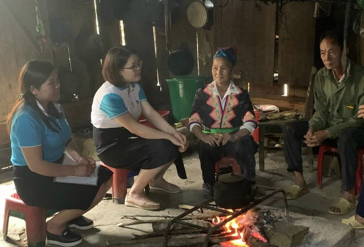 Hội LHPN xã Tri Lễ (Nghệ An) tuyên truyền vận động người dân phát triển kinh tế, nâng cao đời sống - Ảnh: Nguyễn Văn Duẩn