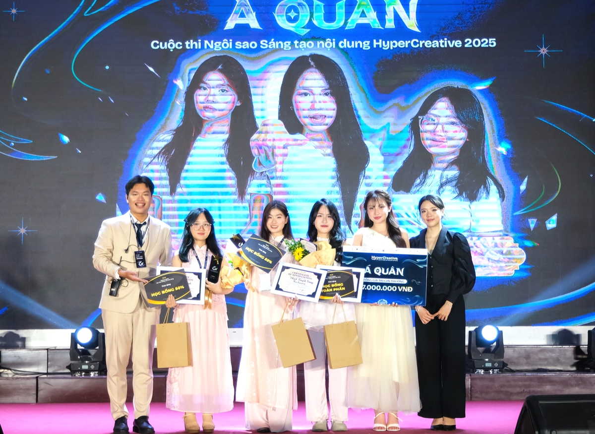 Dấu ấn sáng tạo tại Đêm Chung kết HyperCreative 2025- Ảnh 3.