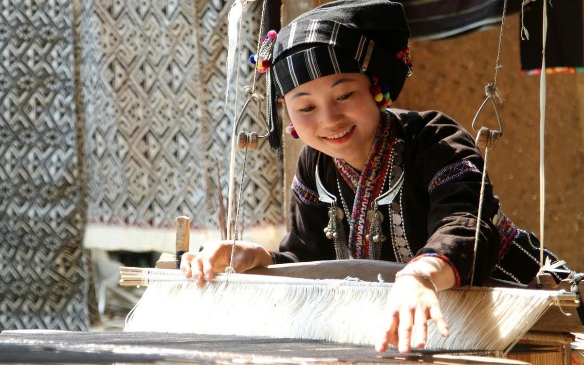 Những tập quán lao động sản xuất độc đáo làm nên bản sắc văn hóa của đồng bào Lự ở Lai Châu- Ảnh 2. Những tập quán lao động sản xuất độc đáo làm nên bản sắc văn hóa của đồng bào Lự ở Lai Châu- Ảnh 2.