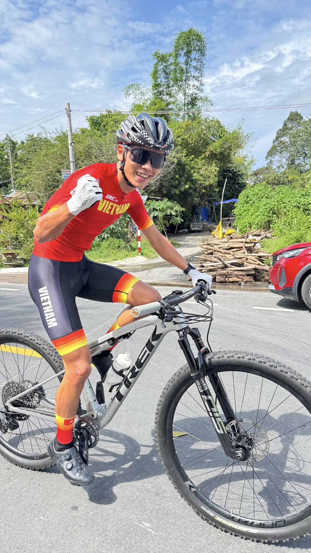 Chảo Ông Lủ Phim - chàng trai Dao Đỏ và hành trình đáng nhớ ở SEA Games- Ảnh 5.