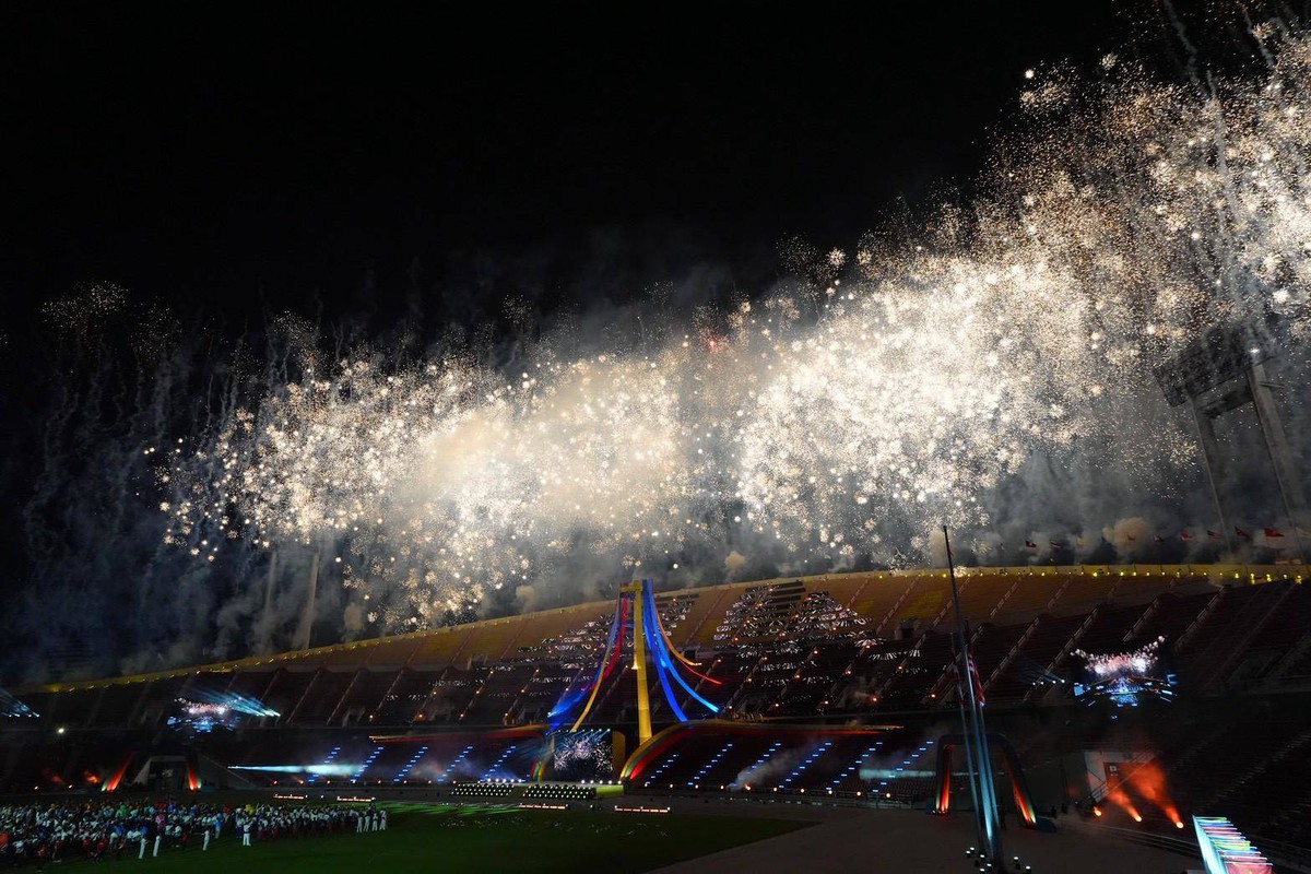 SEA Games 33 khép lại rực rỡ cùng thông điệp Đông Nam Á đoàn kết- Ảnh 10.