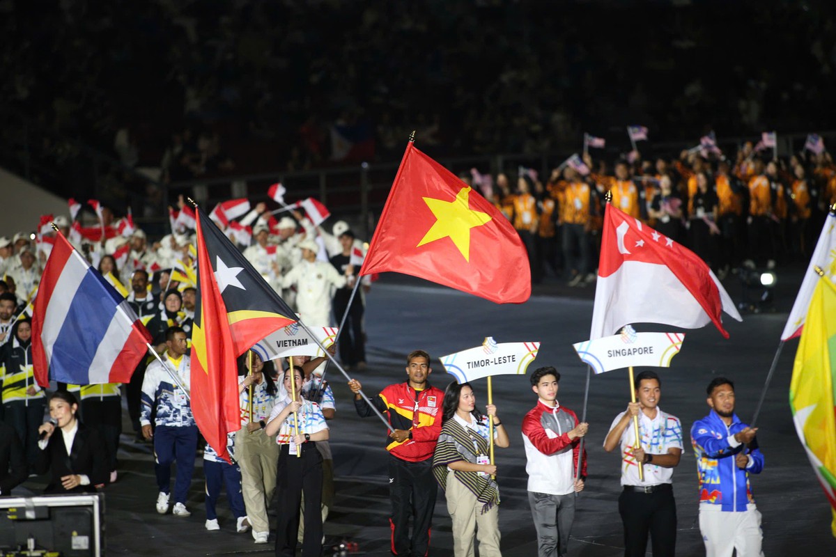 SEA Games 33 khép lại rực rỡ cùng thông điệp Đông Nam Á đoàn kết- Ảnh 3.
