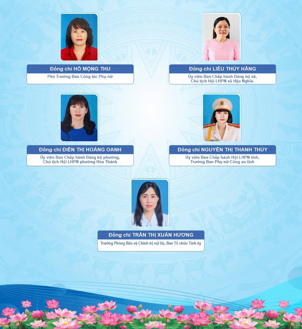 Infographic: Bà Phan Thị Thùy Vân làm Chủ tịch Hội LHPN tỉnh Tây Ninh nhiệm kỳ 2025-2030- Ảnh 3.