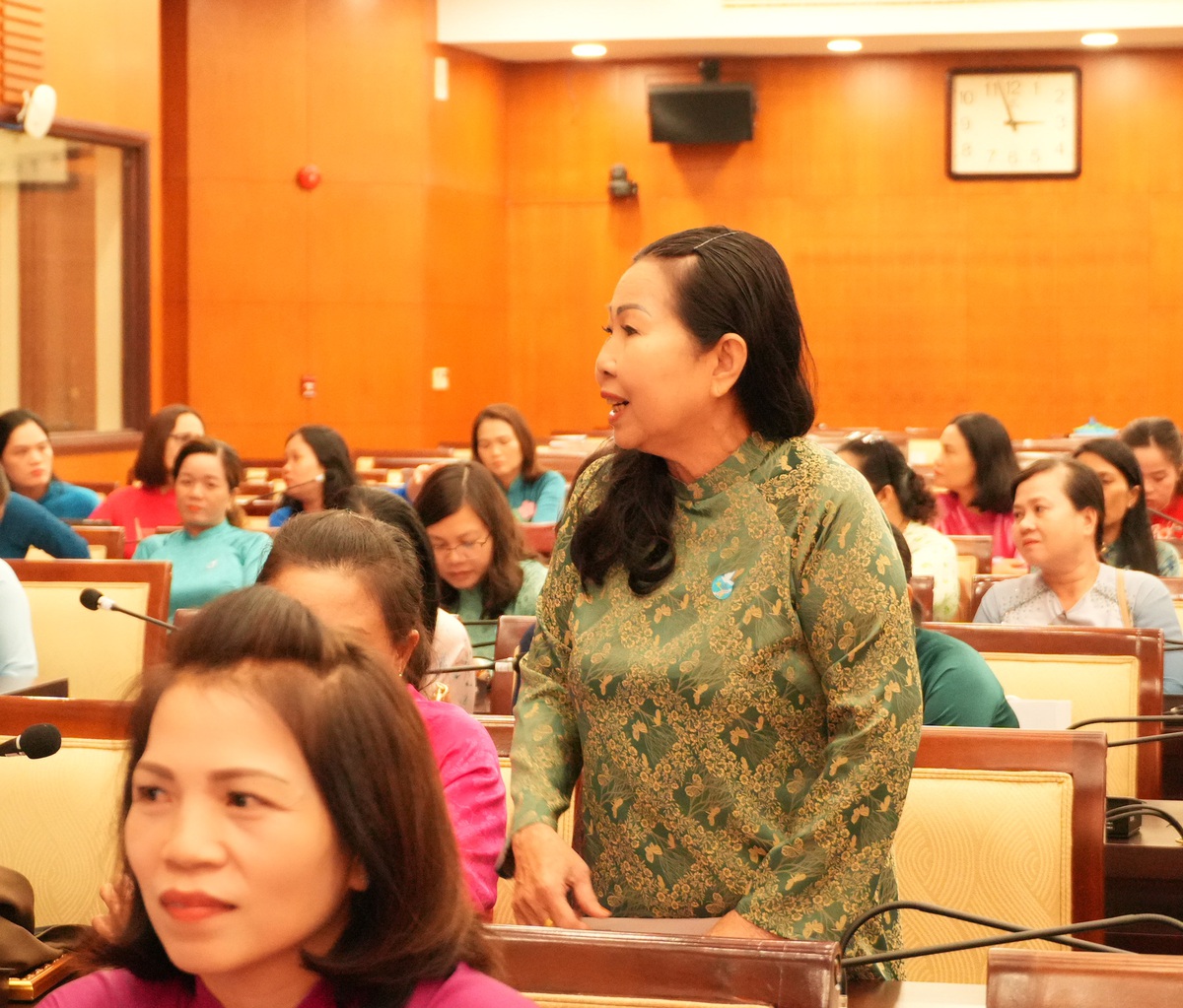 Đại hội đại biểu phụ nữ TPHCM lần thứ I: Xem xét, quyết định 2 công trình trọng điểm của nhiệm kỳ- Ảnh 3.