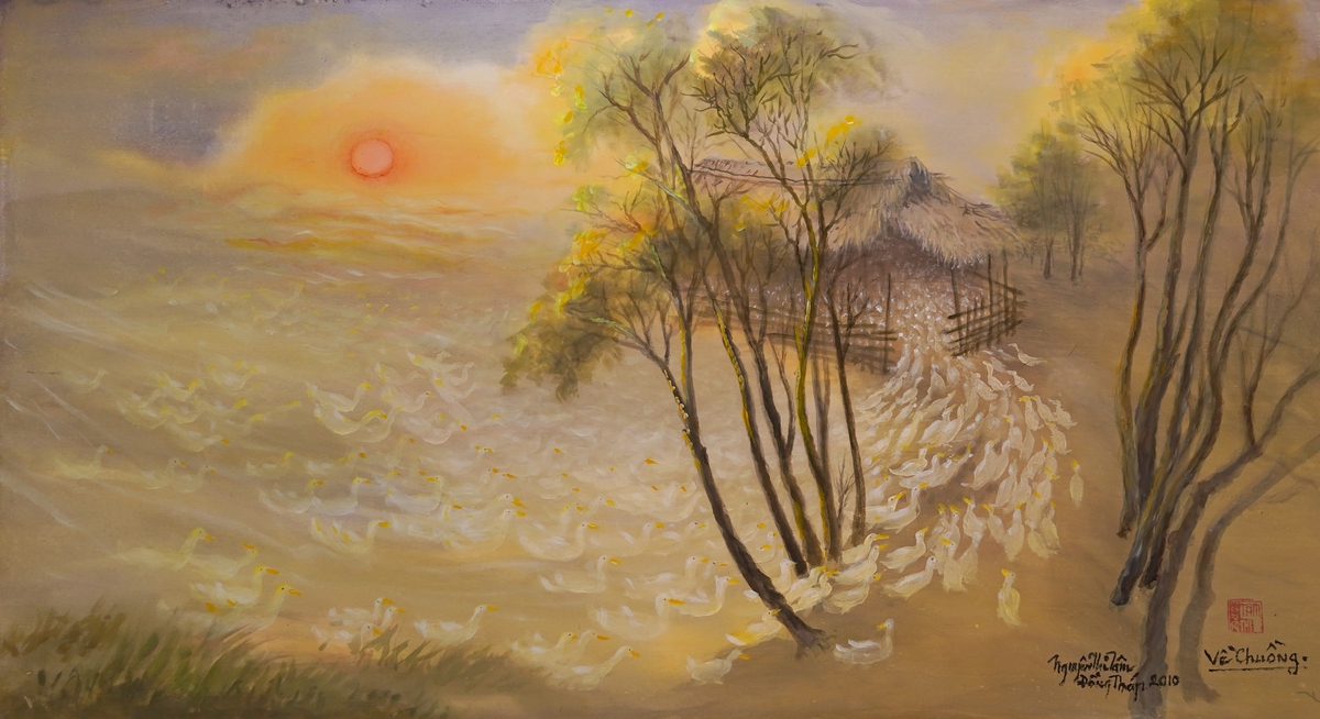 Vịt chạy đồng