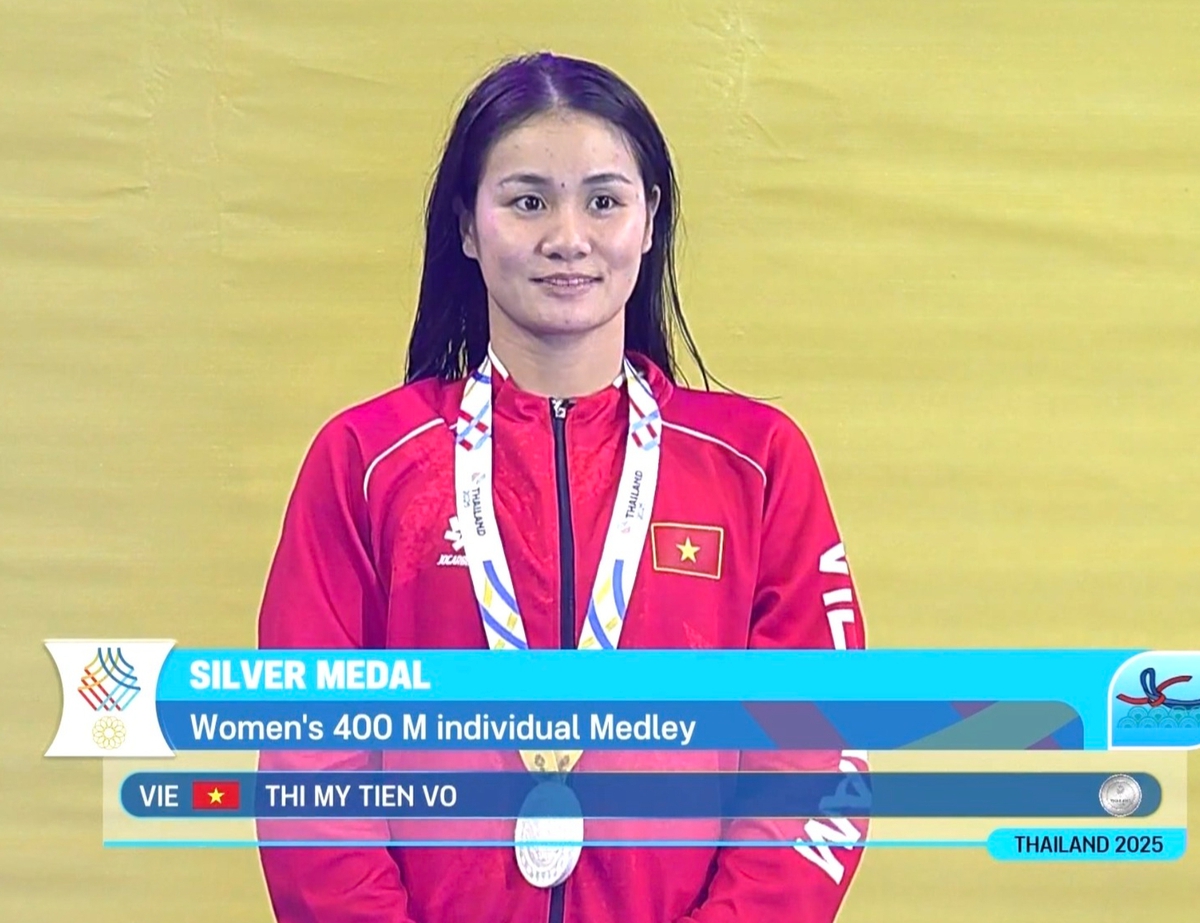 SEA Games 33: Võ Thị Mỹ Tiên góp sức giành tấm Huy chương Vàng trong ngày thi đấu cuối cùng- Ảnh 6.