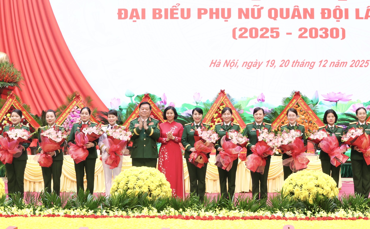 Phấn đấu xây dựng Phụ nữ Quân đội "Bản lĩnh, trí tuệ, kỷ cương, nhân ái"- Ảnh 7.