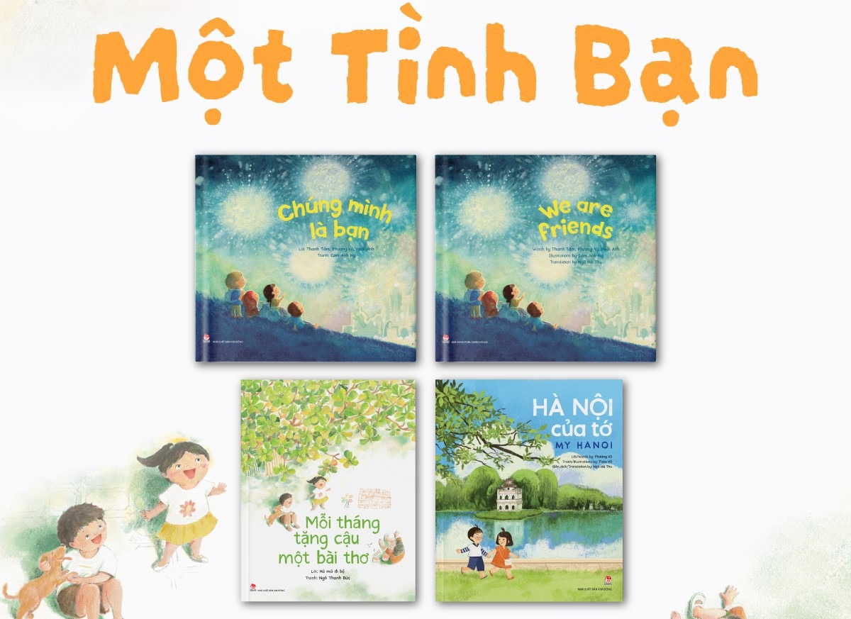 Bộ sách "Một tình bạn"