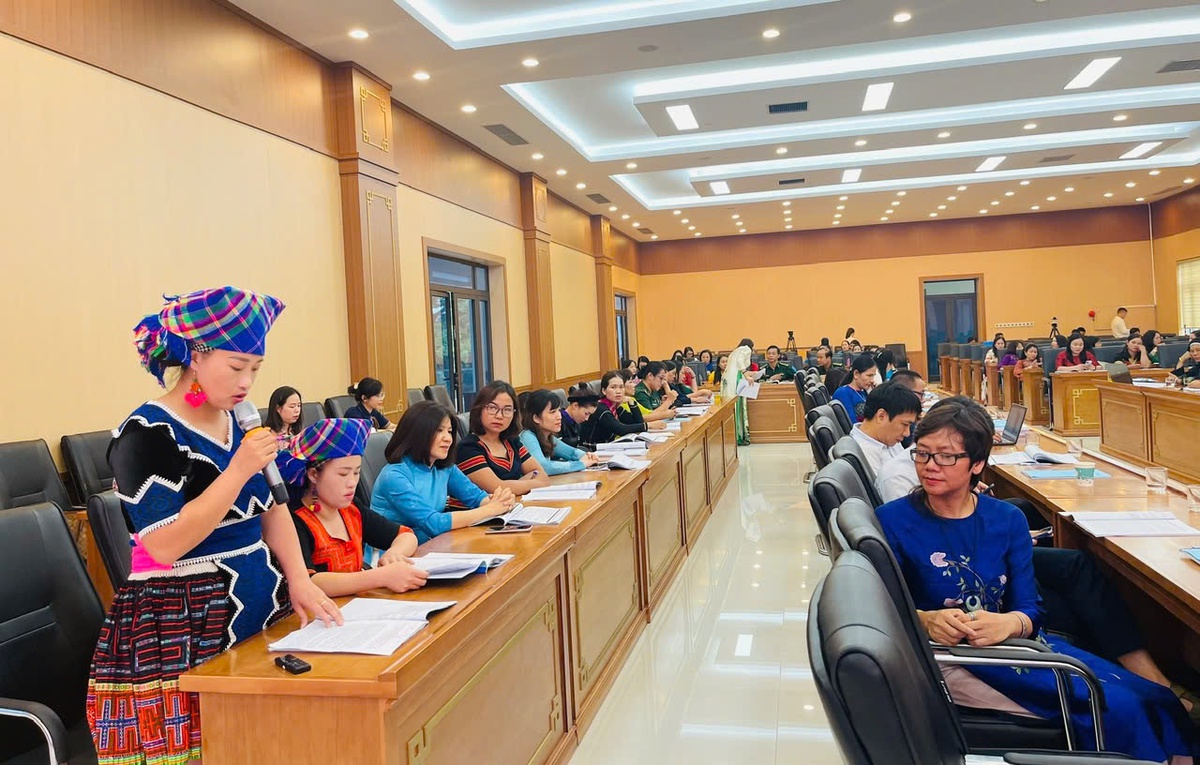 “Chìa khóa” thoát nghèo bền vững cho phụ nữ vùng khó- Ảnh 4.