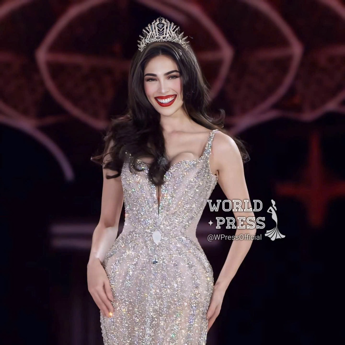 Người đẹp Mỹ đăng quang Miss Cosmo 2025- Ảnh 6.