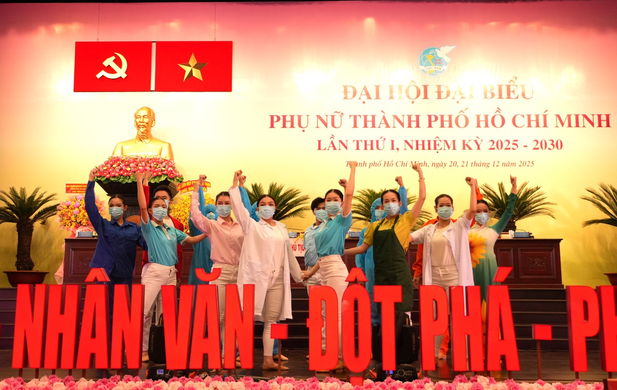 Đại hội đại biểu Phụ nữ TPHCM lần thứ I, nhiệm kỳ 2025-2030, thành công tốt đẹp- Ảnh 1.