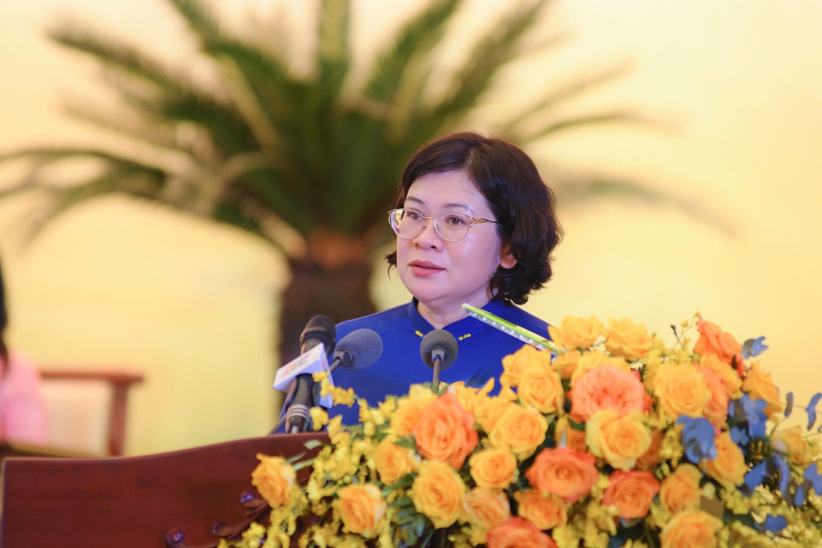 Đại hội đại biểu Phụ nữ TPHCM lần thứ I, nhiệm kỳ 2025-2030, thành công tốt đẹp- Ảnh 7.