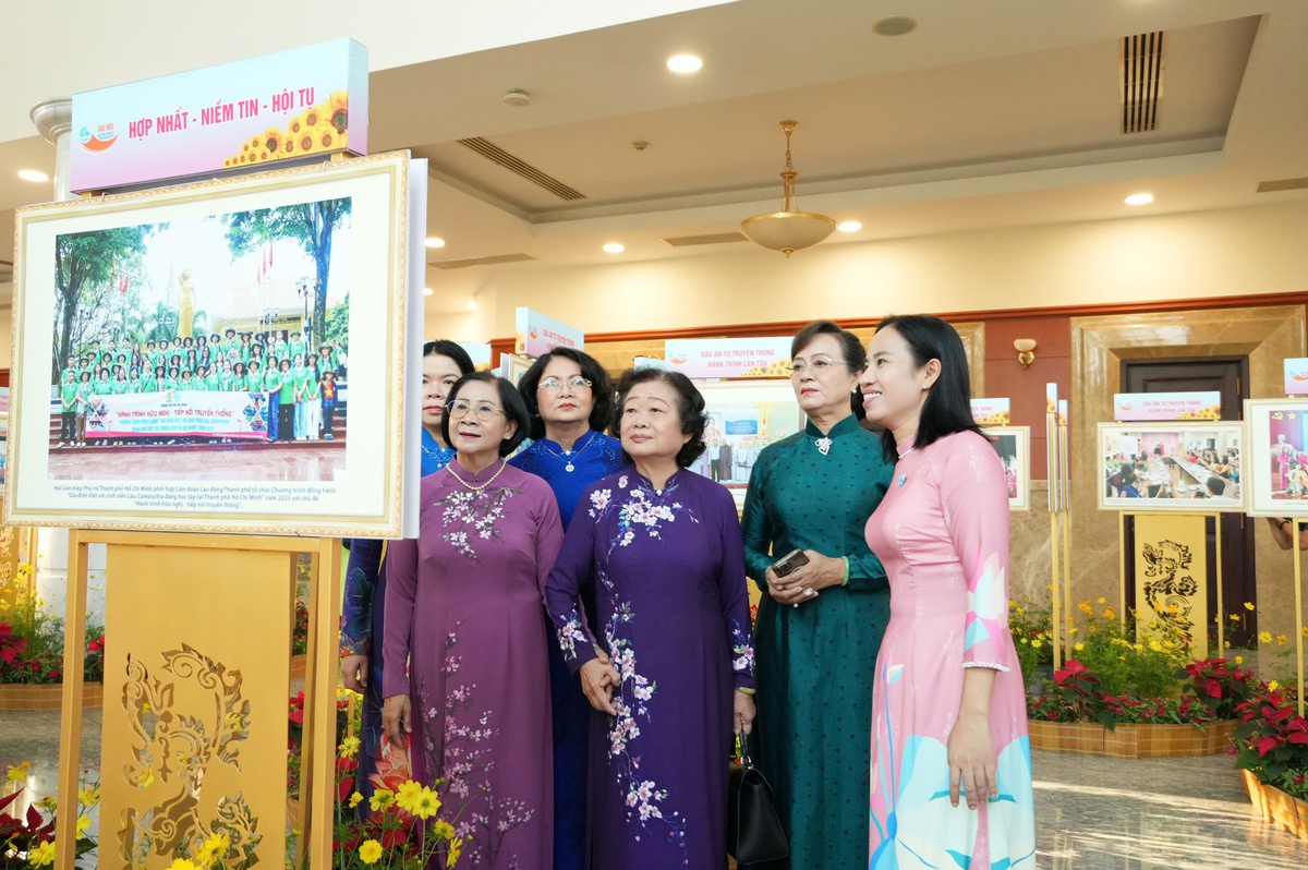 Chủ tịch Hội LHPN Việt Nam Nguyễn Thị Tuyến dự Đại hội Đại biểu Phụ nữ TPHCM- Ảnh 2.