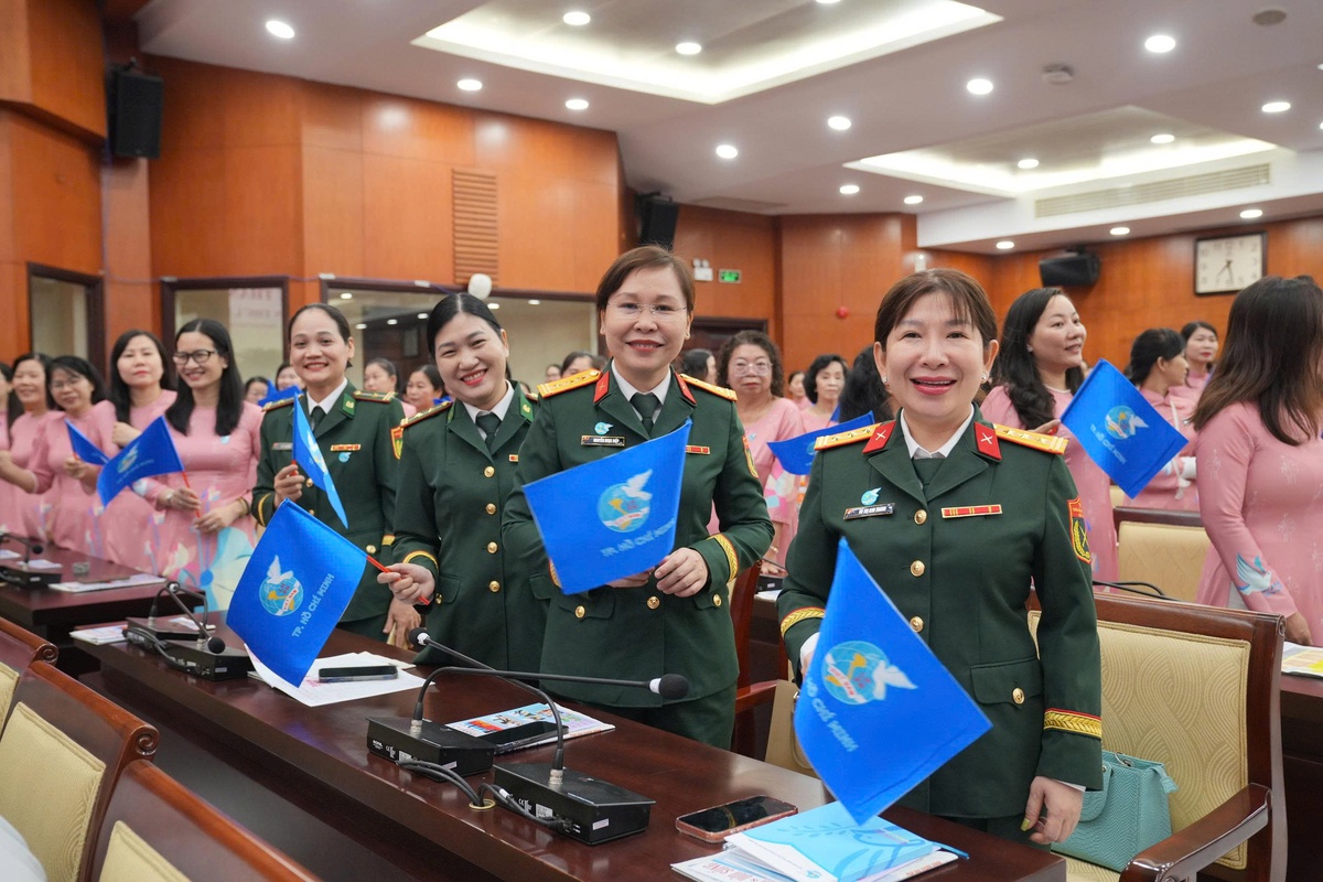 Những hình ảnh đẹp tại Đại hội Đại biểu Phụ nữ TPHCM lần thứ I, nhiệm kỳ 2025-2030- Ảnh 6.