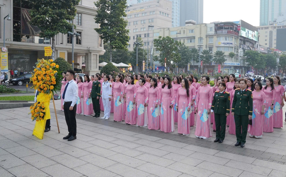 Chủ tịch Hội LHPN Việt Nam Nguyễn Thị Tuyến dự Đại hội Đại biểu Phụ nữ TPHCM- Ảnh 9.