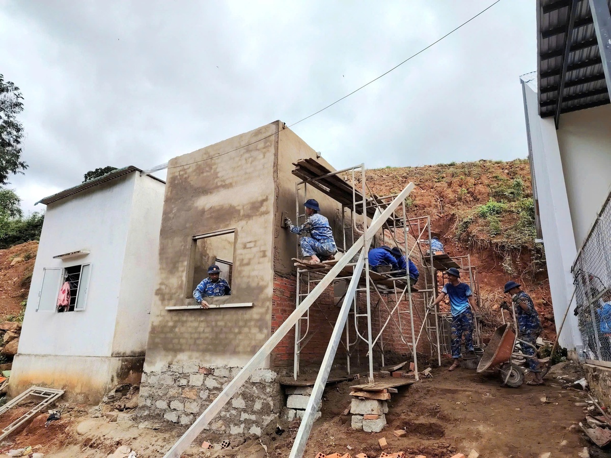 Vùng 4 Hải quân: Tranh thủ từng giờ hoàn thành “Chiến dịch Quang Trung” trước Tết- Ảnh 2.