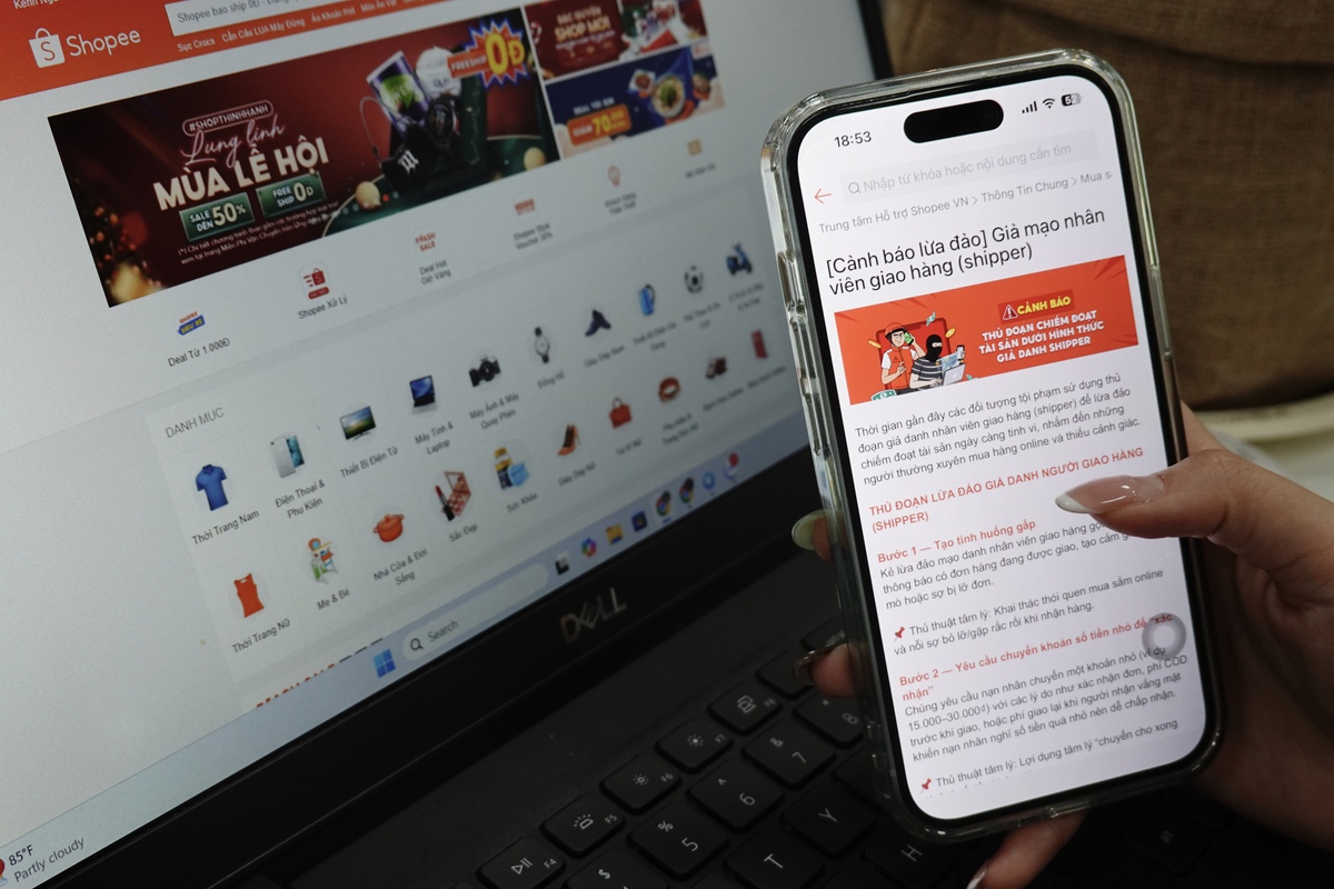 Từ đặt đơn đến nhận hàng: Cẩn trọng những bước nhỏ nhất để an tâm mua sắm- Ảnh 3.