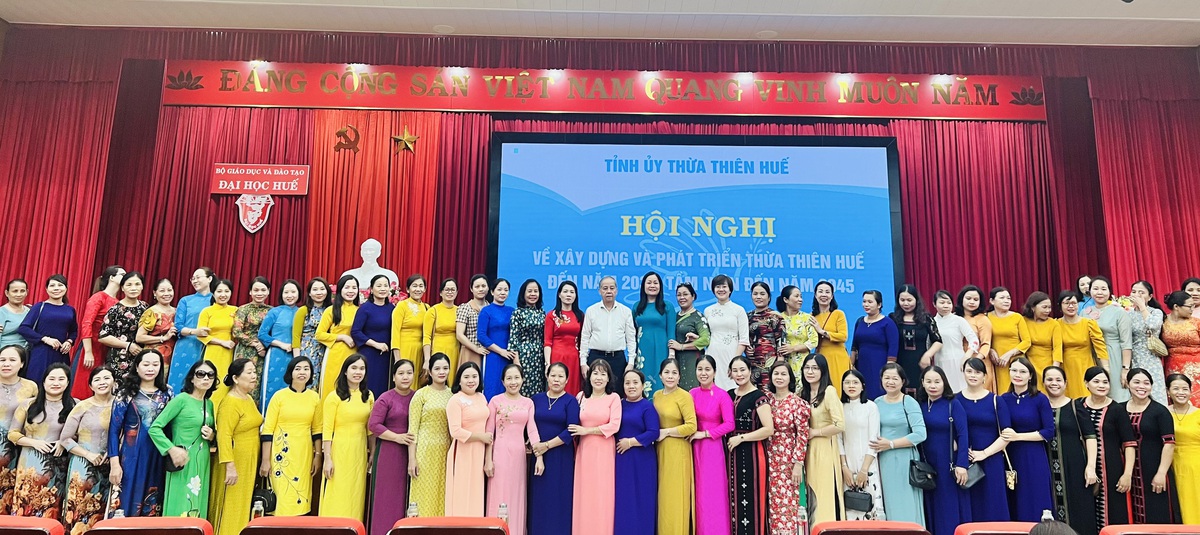 Lan tỏa giá trị văn hóa Huế, phát huy vai trò phụ nữ trong kỷ nguyên số- Ảnh 6.