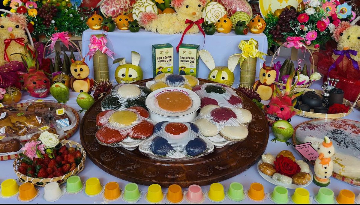 Nếp vải từ ruộng làng Ôn Lương đến OCOP 4 sao- Ảnh 3.