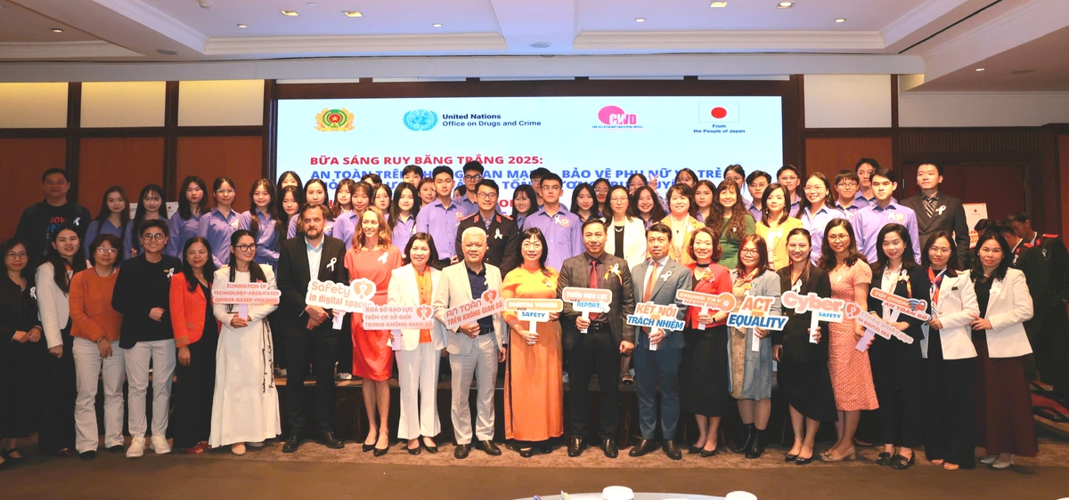 Đề xuất giải pháp bảo vệ phụ nữ, trẻ em khỏi bạo lực, lừa đảo và tổn thương trực tuyến- Ảnh 1.