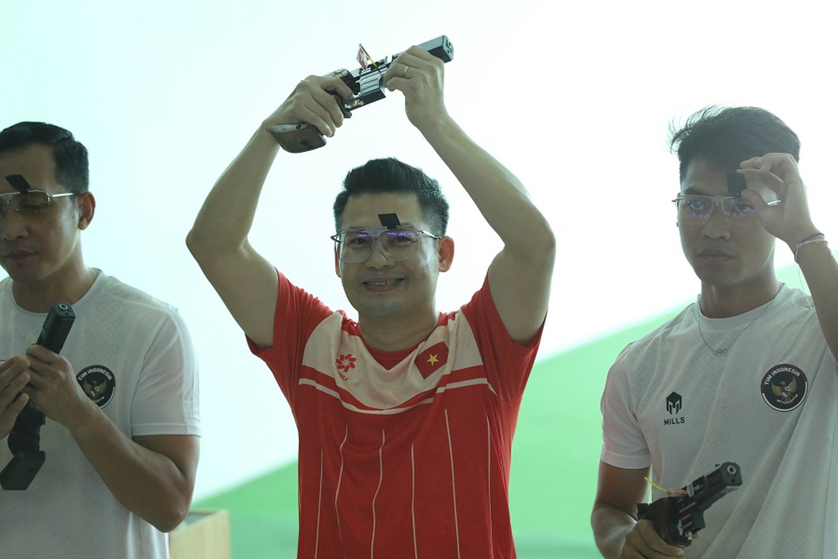 Vận động viên Quân đội góp công lớn vào kỳ SEA Games 33 thành công của Việt Nam- Ảnh 1.