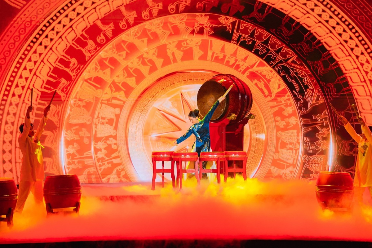 Giữ nhịp cội nguồn trống đồng trong đời sống đương đại- Ảnh 1.