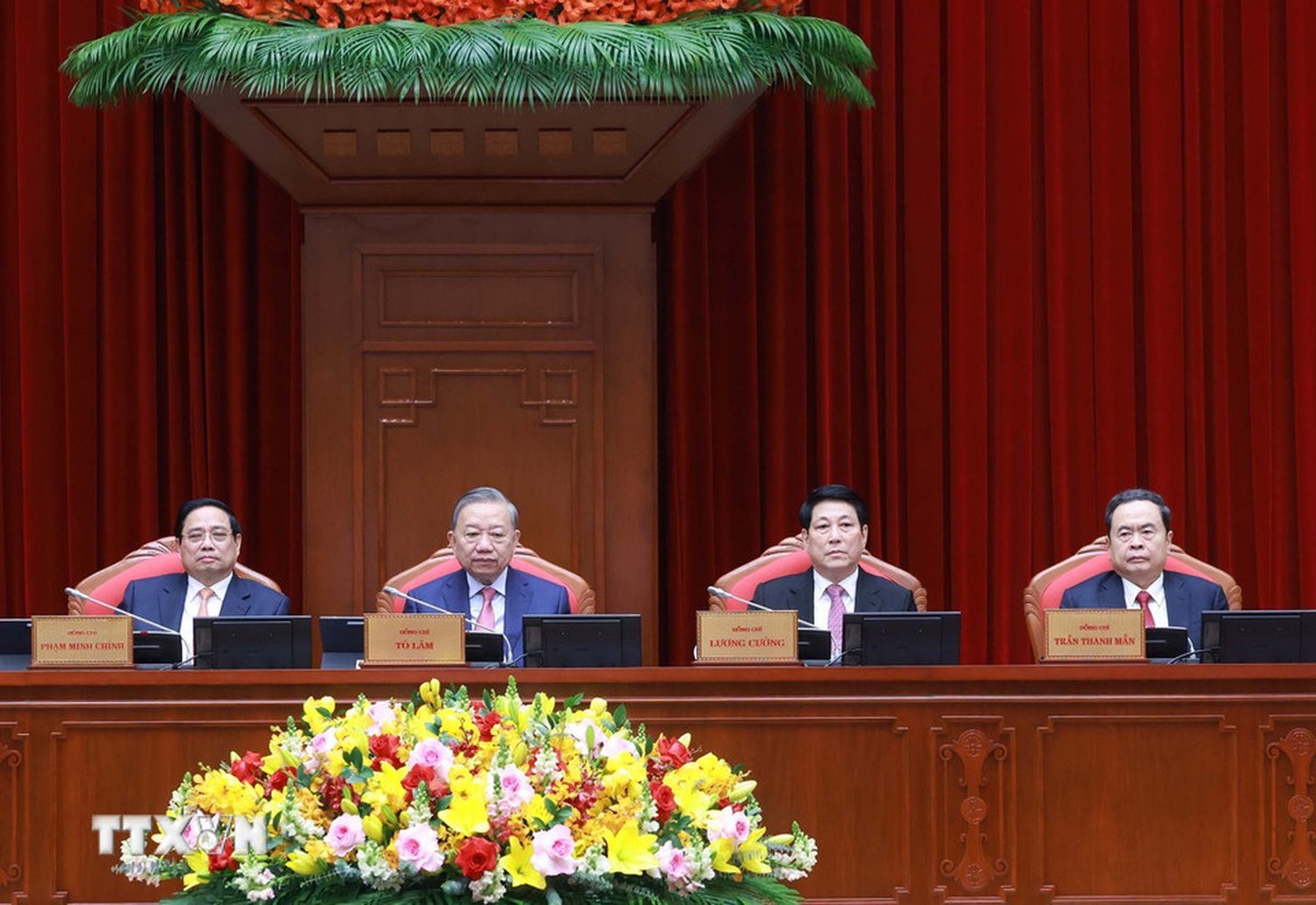 Khai mạc Hội nghị lần thứ 15 Ban Chấp hành Trung ương Đảng khóa XIII- Ảnh 1.