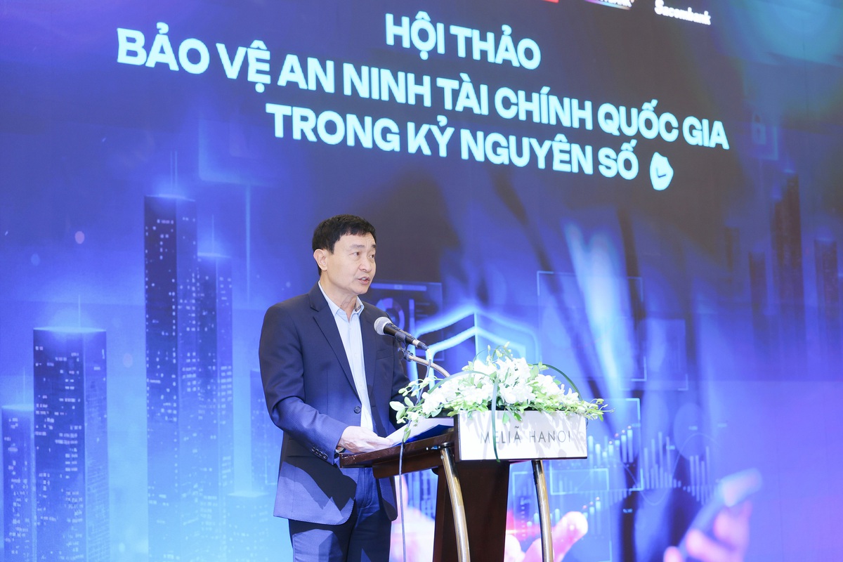 Tăng cường bảo vệ an ninh tài chính quốc gia trong kỷ nguyên số- Ảnh 1. Tăng cường bảo vệ an ninh tài chính quốc gia trong kỷ nguyên số- Ảnh 1.