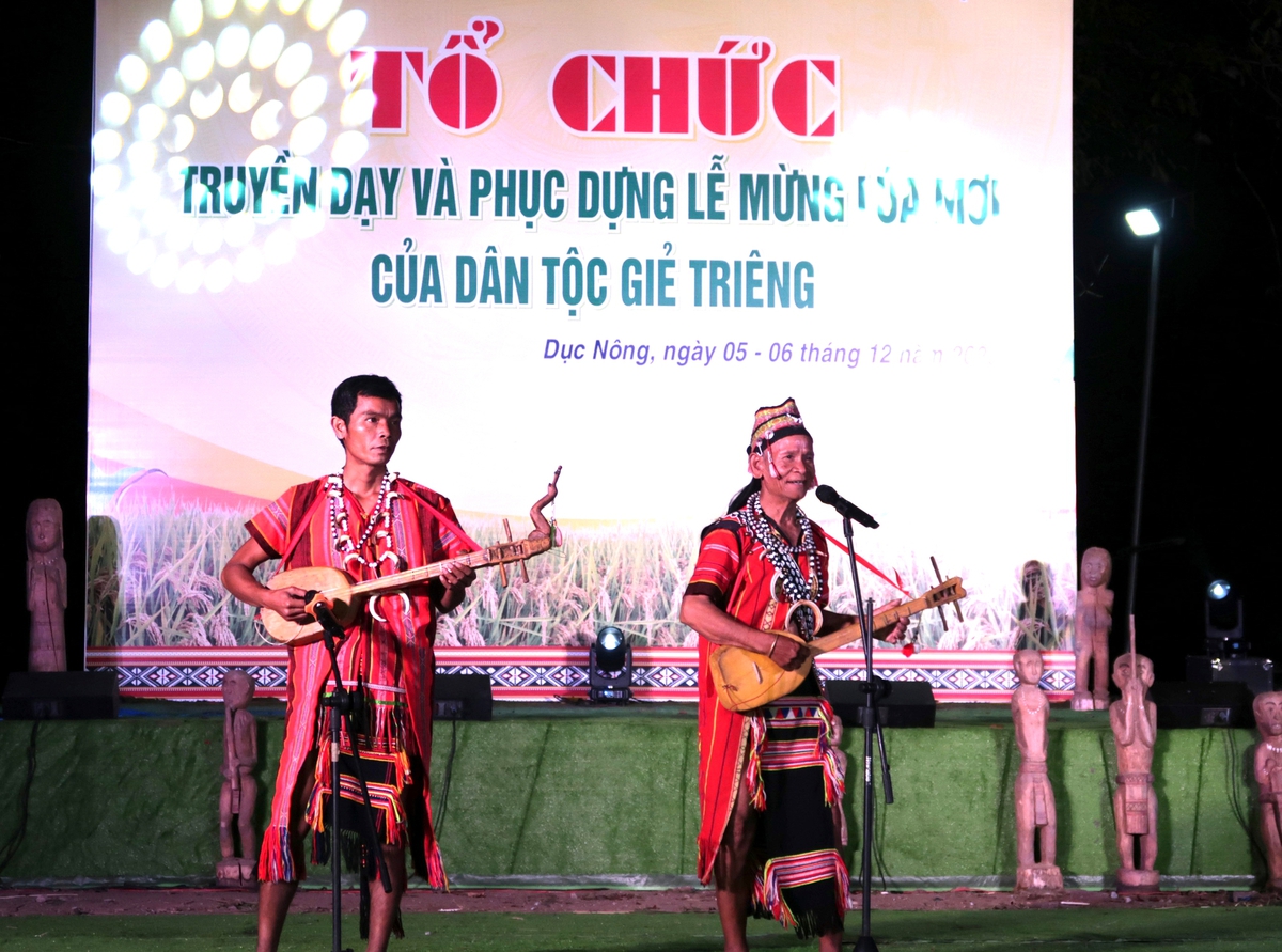 “Báu vật sống” của người Giẻ Triêng giữa đại ngàn Tây Nguyên- Ảnh 4.