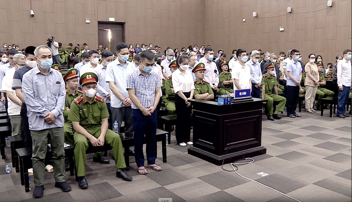 Nhìn lại những đại án được đưa ra xét xử năm 2025- Ảnh 5.