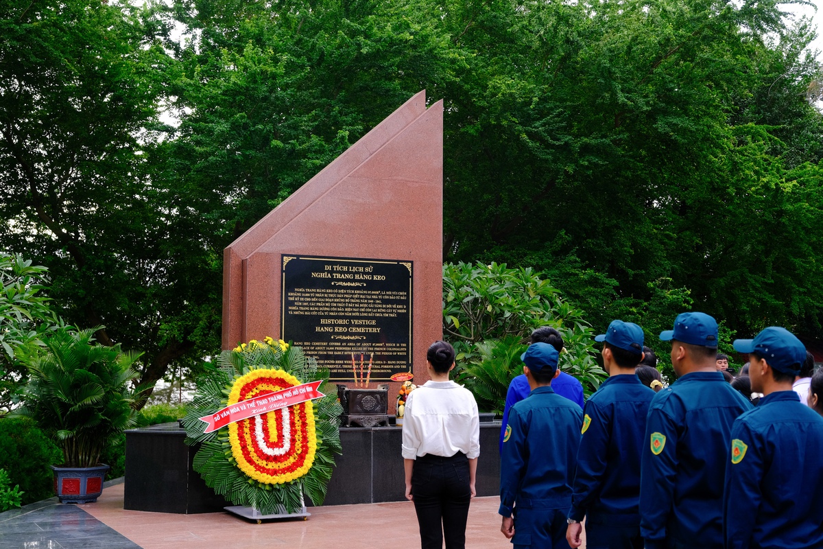 Lan tỏa thông điệp "Vì biển đảo xanh" tại Côn Đảo- Ảnh 2.