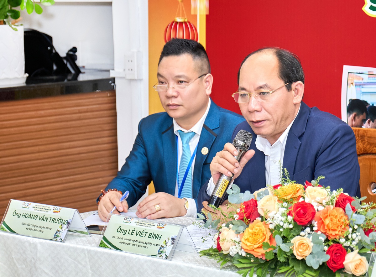 TPHCM: Gần 200 gian hàng tham gia chuỗi sự kiện kết nối sản phẩm OCOP- Ảnh 1.