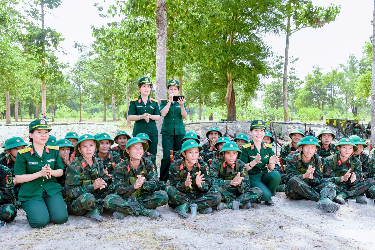 Dấu ấn sáng tạo, lan tỏa tinh thần nhân ái trong phong trào phụ nữ Quân khu 7- Ảnh 5.