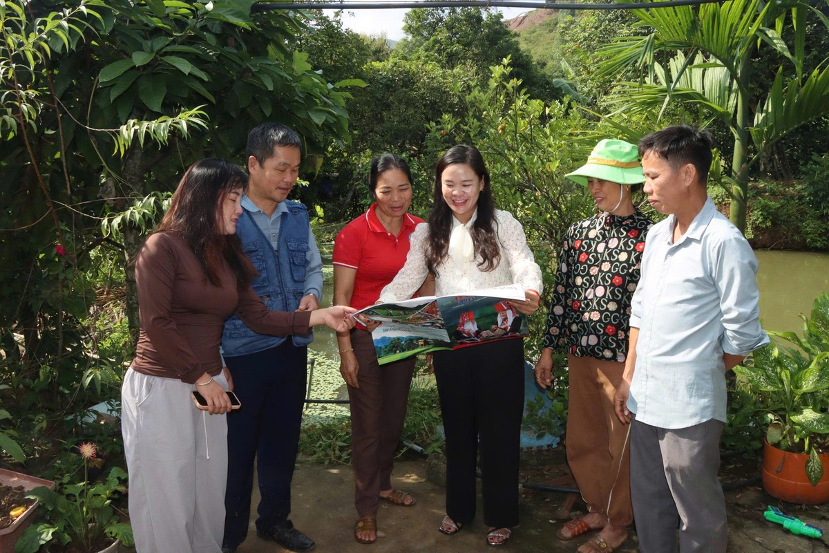 Bước chuyển trong công tác giảm nghèo ở Gia Phù- Ảnh 2.