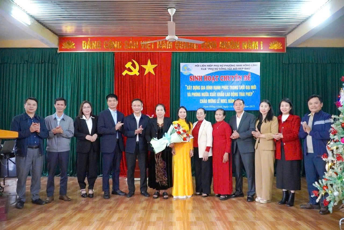 Hà Tĩnh xây dựng "mạng lưới an toàn" cho phụ nữ, trẻ em từ cơ sở- Ảnh 2.