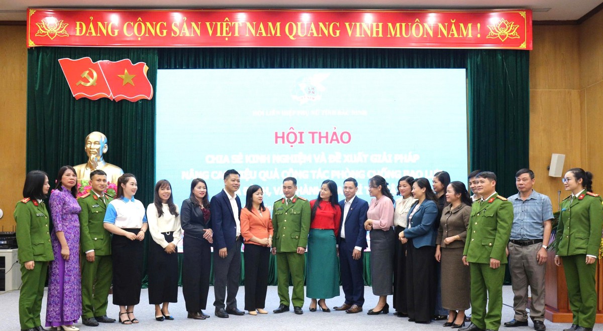 Hội LHPN Bắc Ninh: Bàn giải pháp bền vững trong phòng, chống bạo lực gia đình- Ảnh 2.
