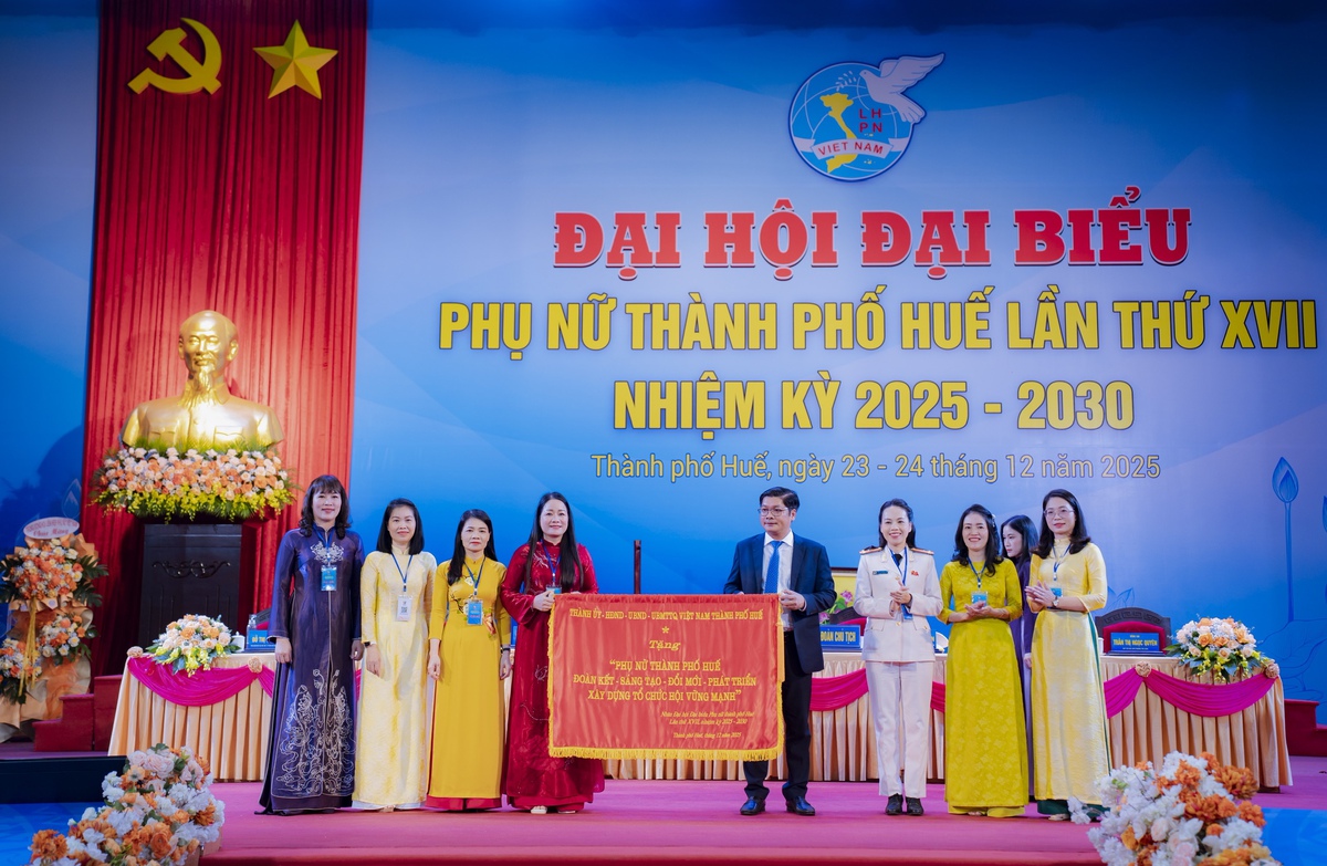 Đại hội đại biểu Phụ nữ TP Huế lần thứ XVII: Khơi dậy khát vọng, kiến tạo tương lai- Ảnh 4.