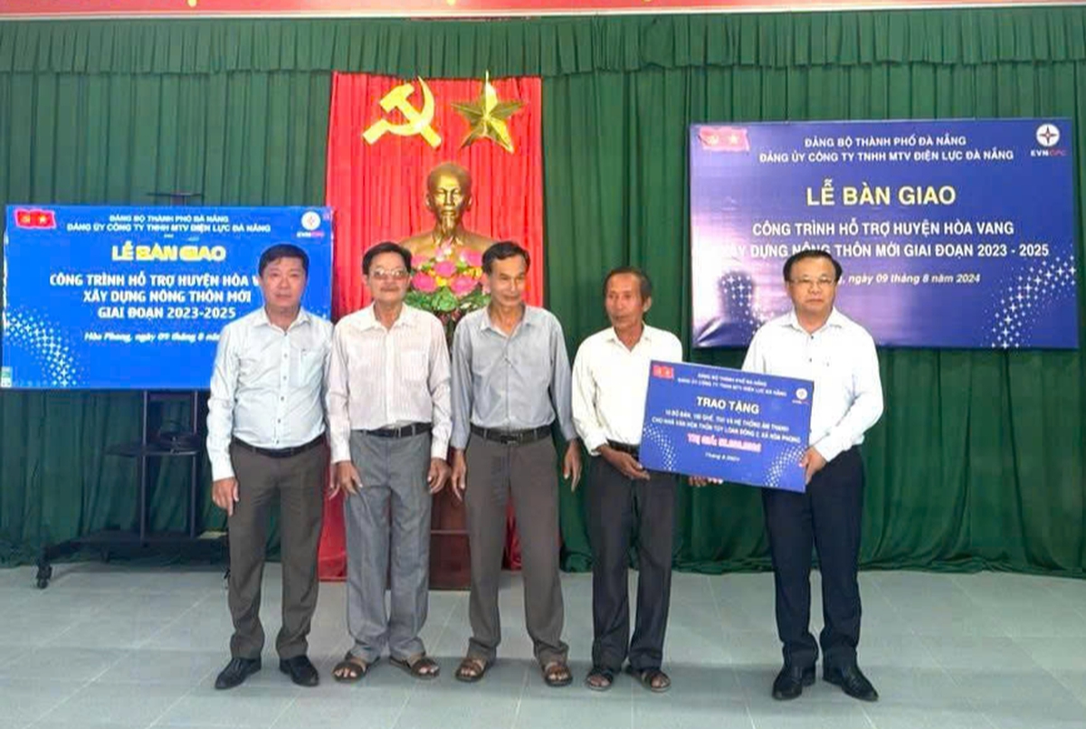 Đà Nẵng: Đổi thay từ nội lực, chung sức xây dựng nông thôn mới ở Hoà Phong- Ảnh 3. Đà Nẵng: Đổi thay từ nội lực, chung sức xây dựng nông thôn mới ở Hoà Phong- Ảnh 3.