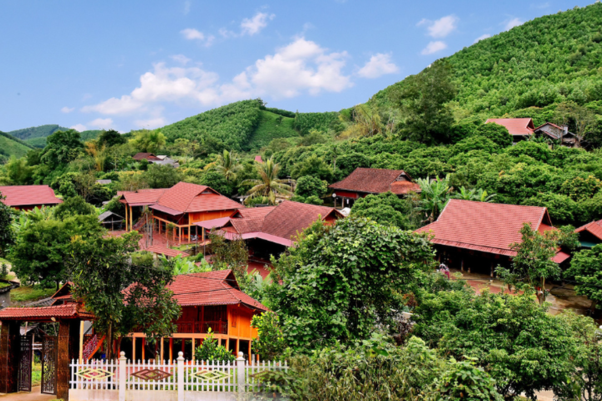 Khuân Bang đánh thức tiềm năng du lịch cộng đồng- Ảnh 1. Khuân Bang đánh thức tiềm năng du lịch cộng đồng- Ảnh 1.