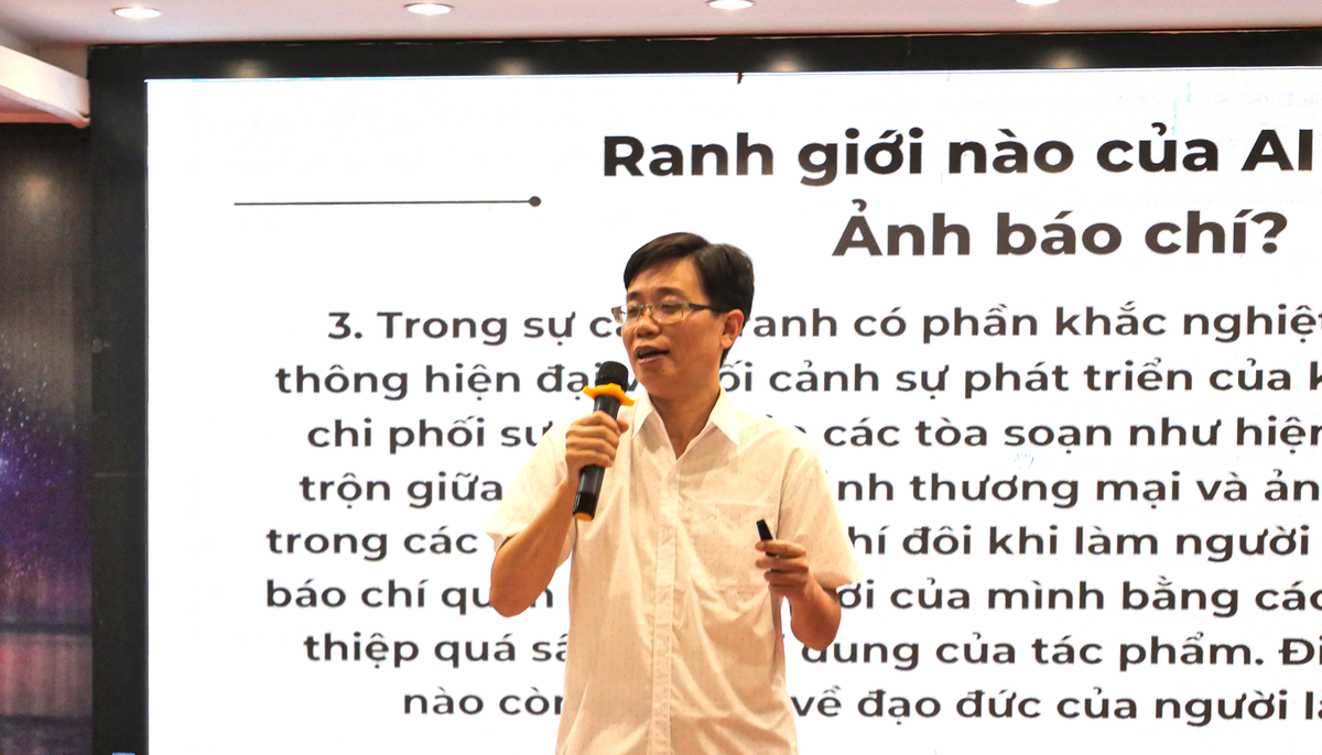 AI trong báo chí đa phương tiện, dùng thế nào cho đúng?- Ảnh 4.