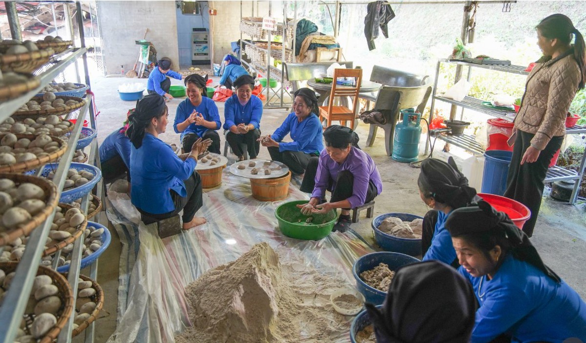 Giảm nghèo về thông tin giúp phụ nữ Thái Nguyên tiếp cận chính sách, tri thức và thị trường- Ảnh 4.