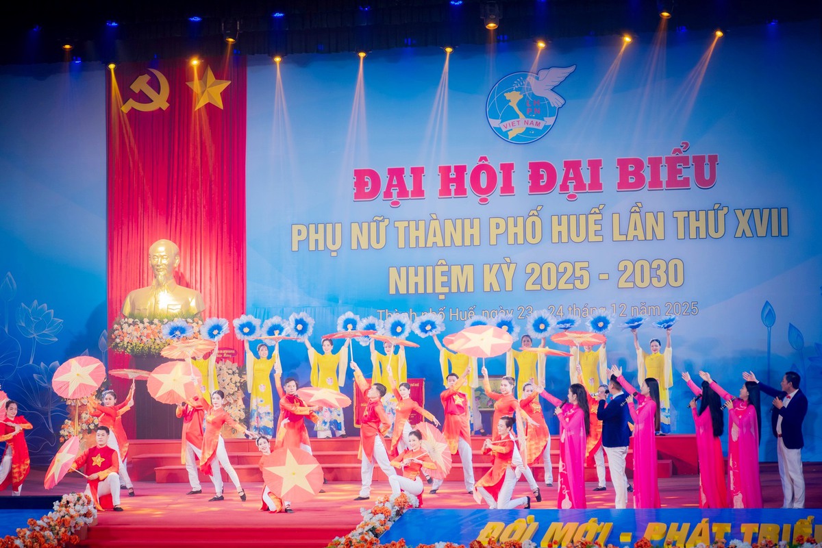 Đại hội đại biểu Phụ nữ TP Huế lần thứ XVII: Khơi dậy khát vọng, kiến tạo tương lai- Ảnh 1.