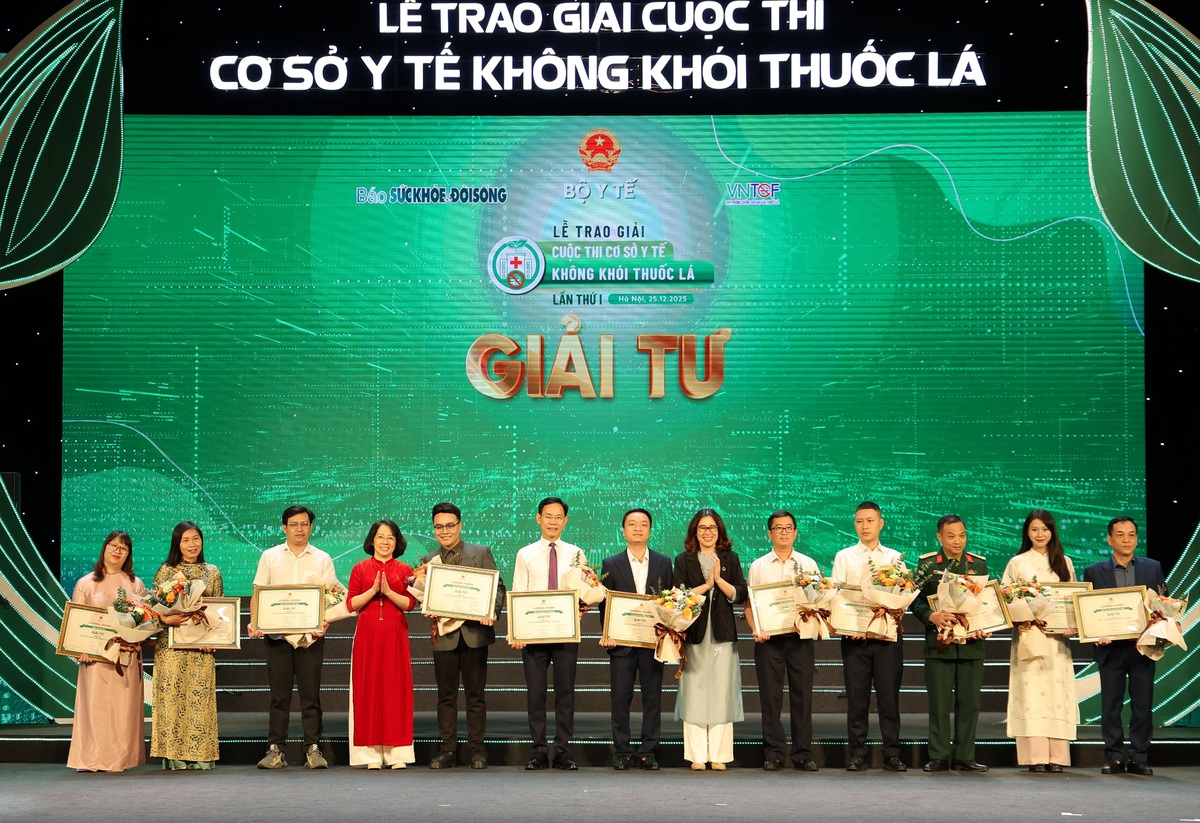 Cơ sở y tế không khói thuốc lá: Hành động thiết thực vì sức khỏe người bệnh- Ảnh 4.