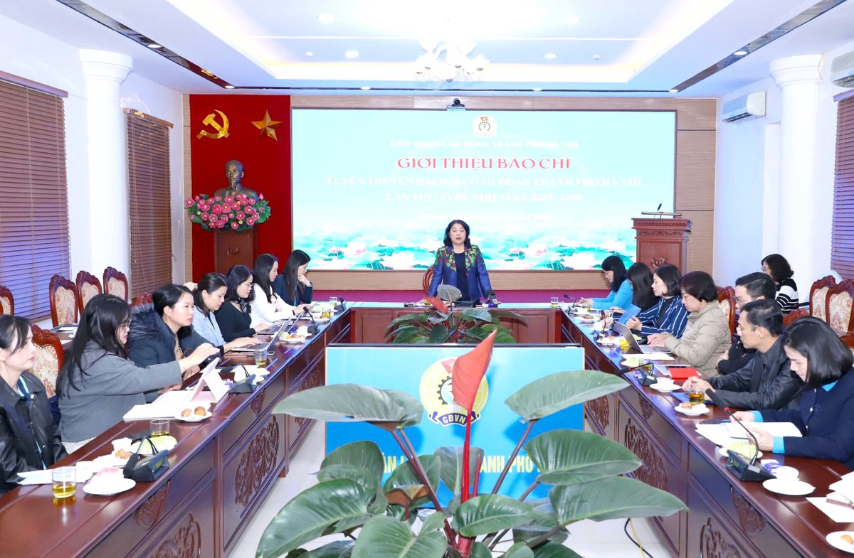 Công đoàn Hà Nội quyết tâm đổi mới, hành động vì người lao động- Ảnh 1.