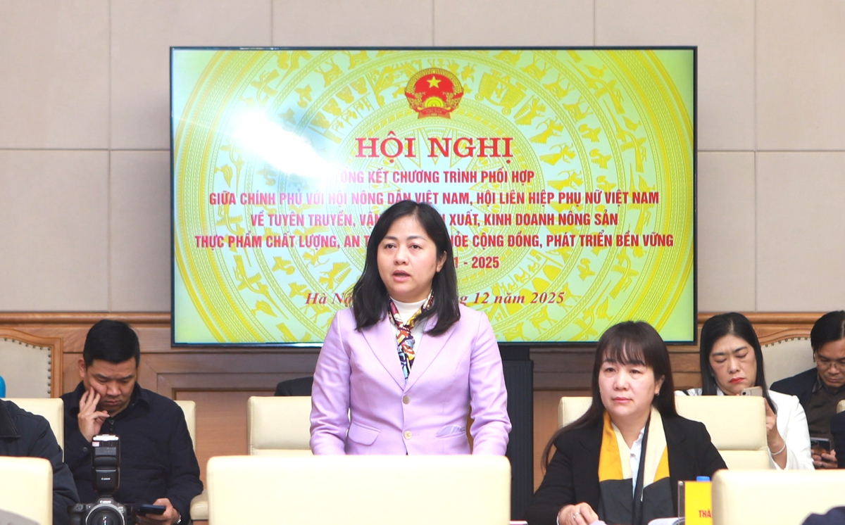 Đẩy mạnh toàn diện Chương trình phối hợp tuyên truyền sản xuất, kinh doanh nông sản, thực phẩm an toàn- Ảnh 2.