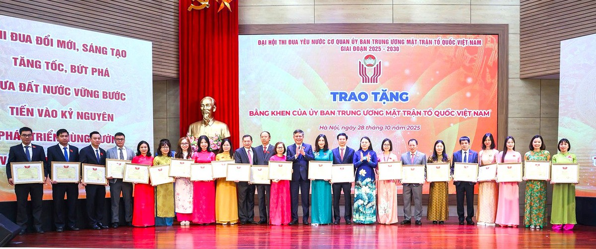 Lan tỏa phong trào thi đua yêu nước của Mặt trận Tổ quốc và các tổ chức chính trị - xã hội- Ảnh 1.